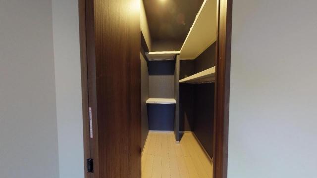 THE SQUARE Platinam Residence 収納