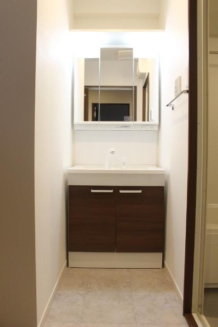 THE SQUARE Platinam Residence 洗面