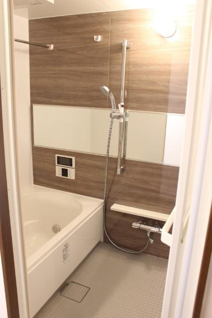 THE SQUARE Platinam Residence バス／シャワー