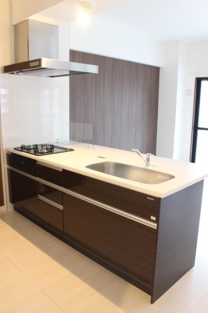THE SQUARE Platinam Residence キッチン