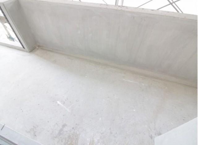 北九州市戸畑区牧山マンション バルコニー
