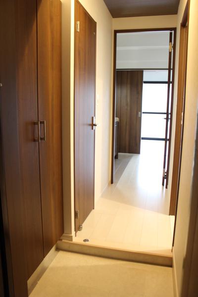 北九州市戸畑区牧山マンション 玄関