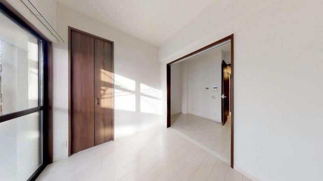 北九州市戸畑区牧山マンション リビング