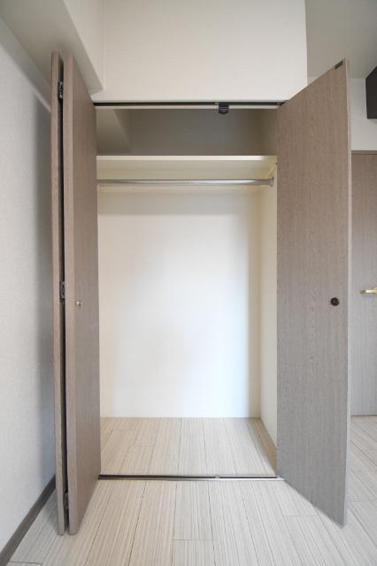 ライオンズマンション三萩野駅前 収納