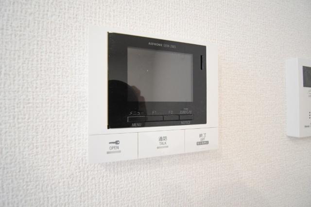 北九州市小倉北区高峰町アパート セキュリティ