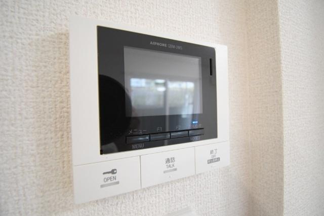 北九州市小倉北区高峰町アパート セキュリティ