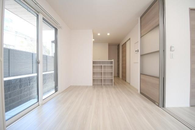 北九州市小倉北区高峰町アパート リビング