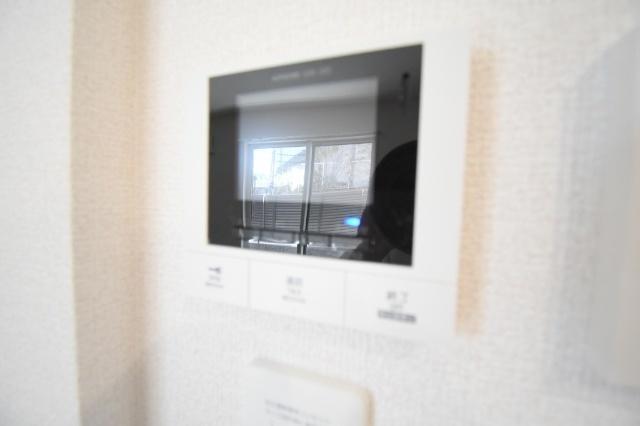 北九州市小倉北区高峰町アパート セキュリティ