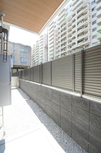 北九州市小倉北区高峰町アパート バルコニー