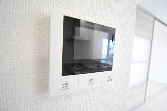 北九州市小倉北区高峰町アパート セキュリティ