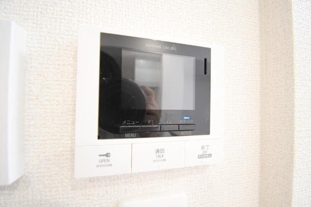 北九州市小倉北区高峰町アパート セキュリティ