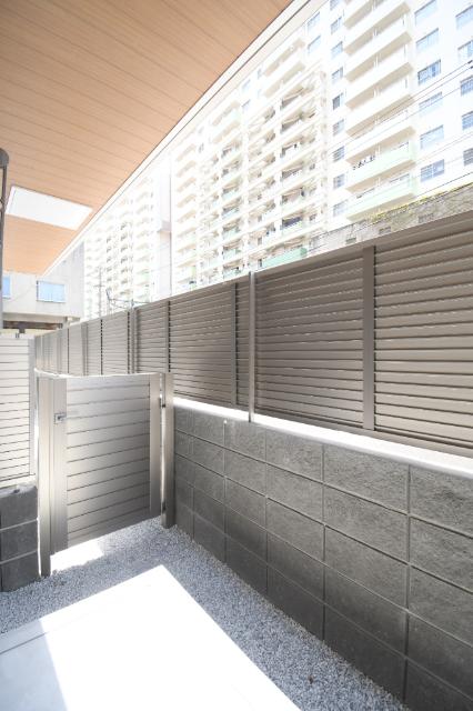 北九州市小倉北区高峰町アパート バルコニー