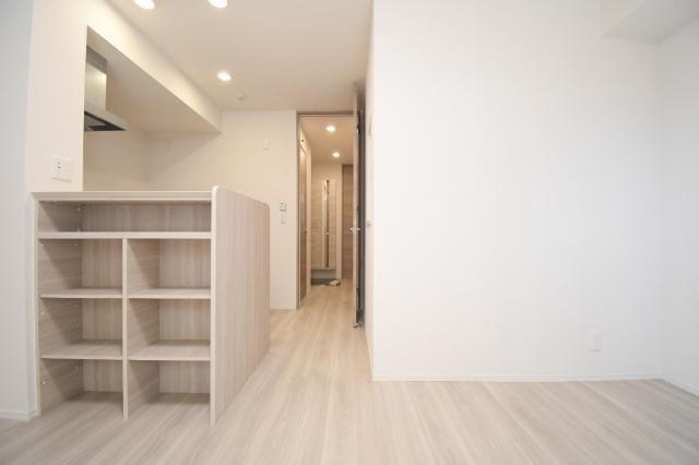 北九州市小倉北区高峰町アパート リビング
