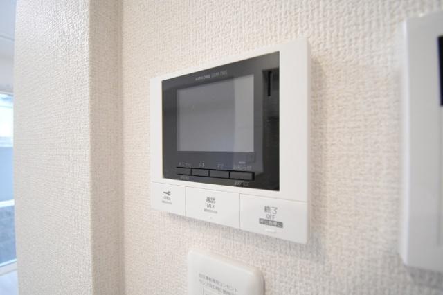 北九州市小倉北区高峰町アパート セキュリティ