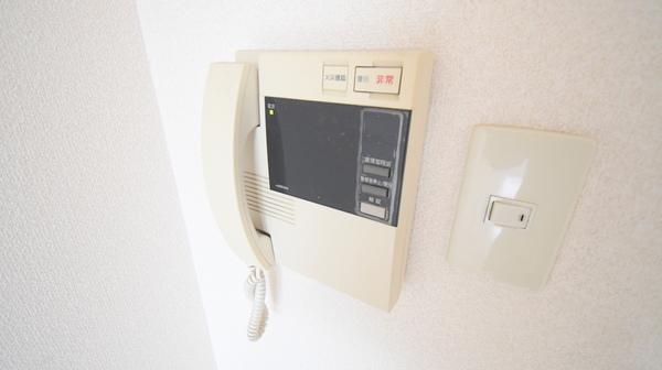 ウインズ三萩野 セキュリティ