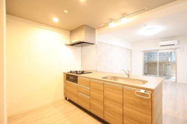 北九州市門司区高田マンション キッチン