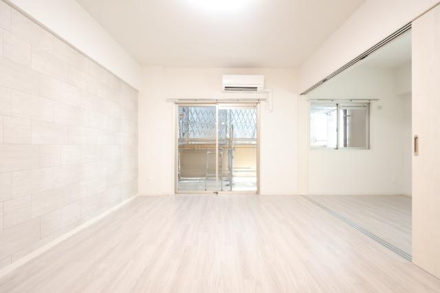 北九州市門司区高田マンション リビング