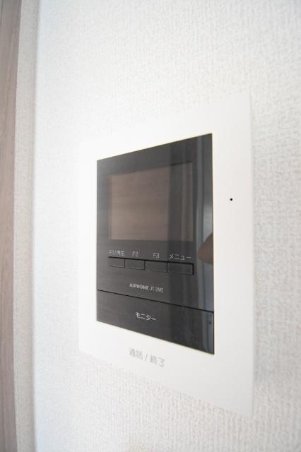北九州市小倉南区下城野アパート セキュリティ