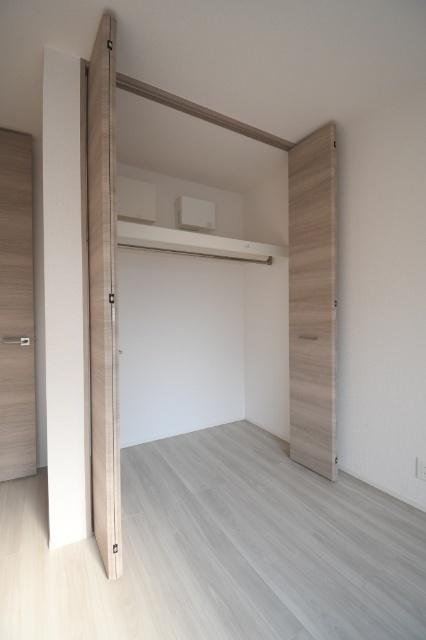 北九州市小倉南区下城野アパート 収納