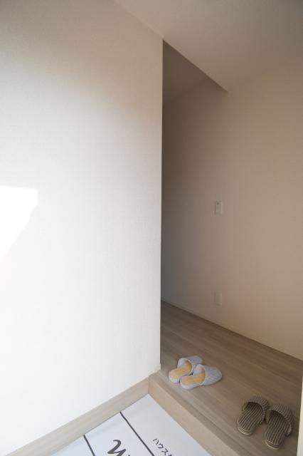 北九州市小倉南区下城野アパート 玄関