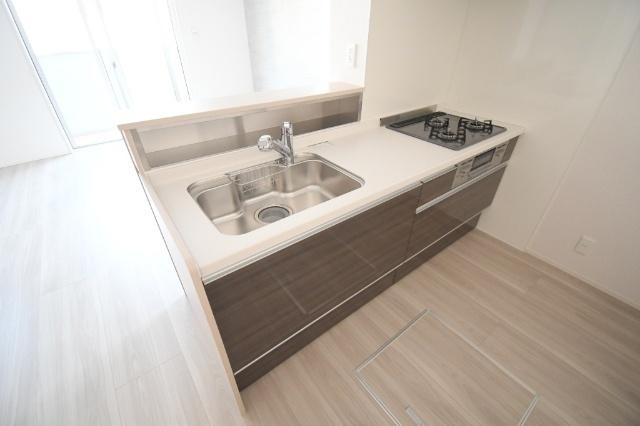 北九州市小倉南区下城野アパート キッチン