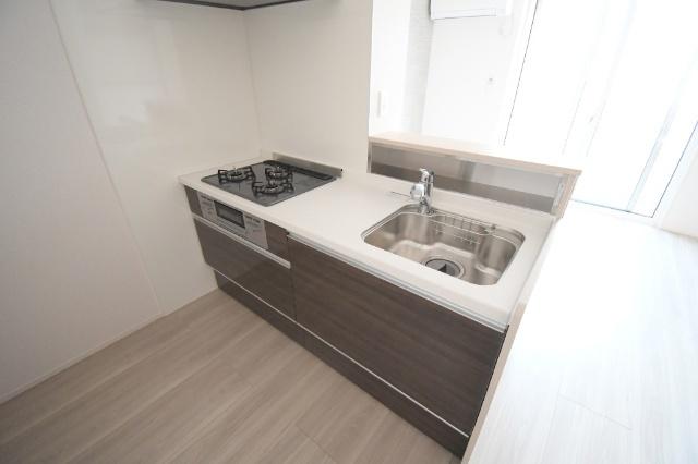 北九州市小倉南区下城野アパート キッチン