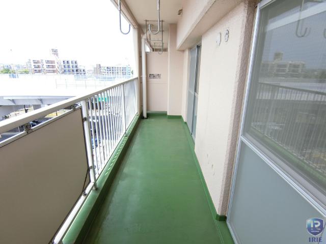 第15博多南IR BLD（502） バルコニー