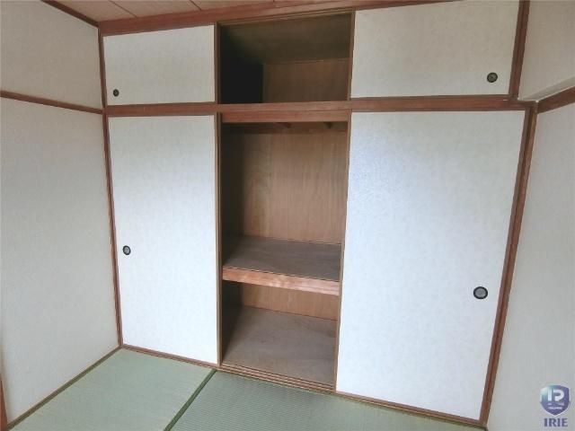 第15博多南IR BLD（502） 収納