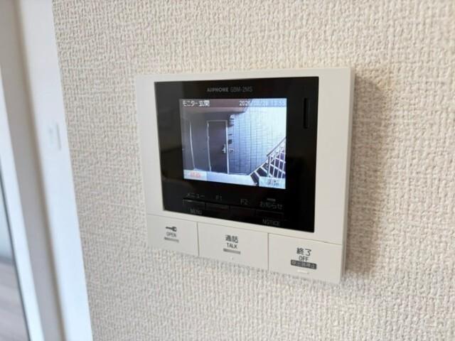 北九州市小倉北区高峰町アパート セキュリティ