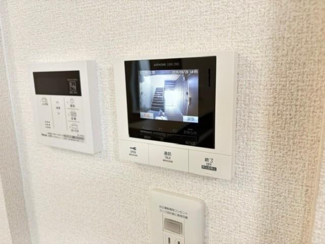 北九州市小倉北区高峰町アパート セキュリティ