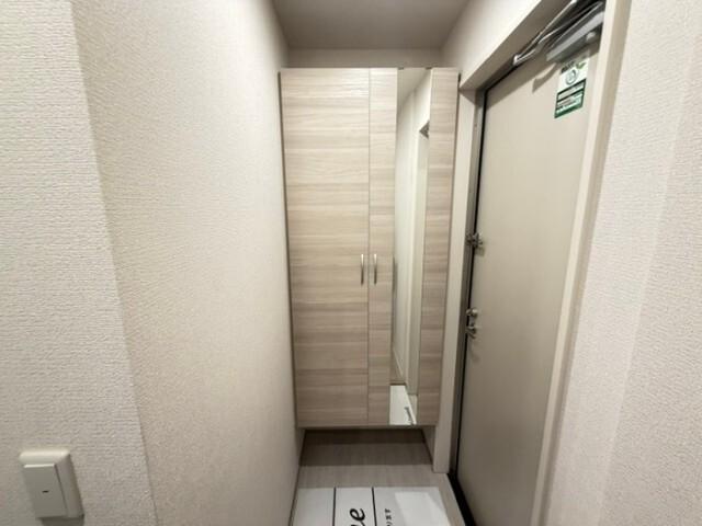 北九州市小倉北区高峰町アパート 玄関
