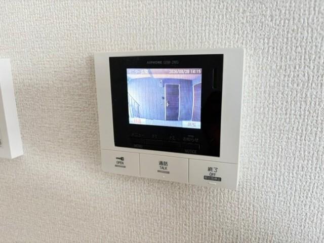 北九州市小倉北区高峰町アパート セキュリティ