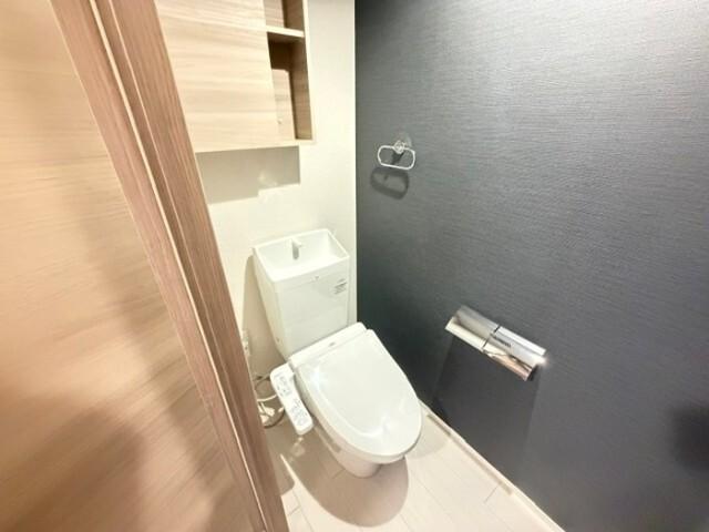 北九州市小倉北区高峰町アパート トイレ