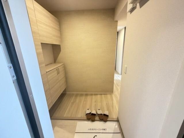 北九州市小倉北区高峰町アパート 玄関