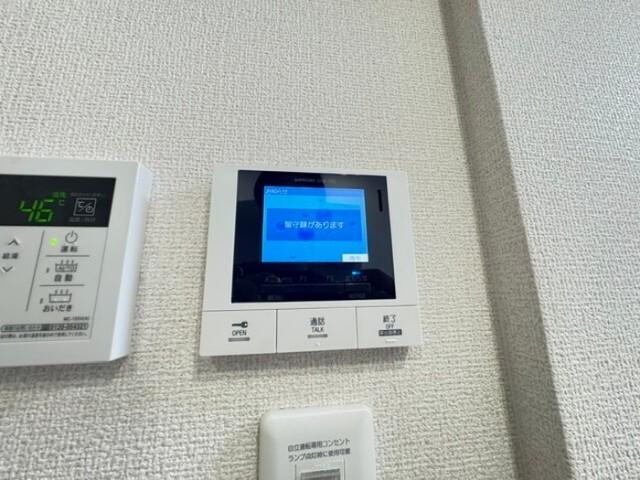 北九州市小倉北区高峰町アパート セキュリティ