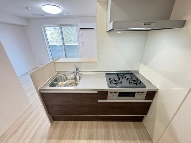 北九州市小倉北区高峰町アパート キッチン
