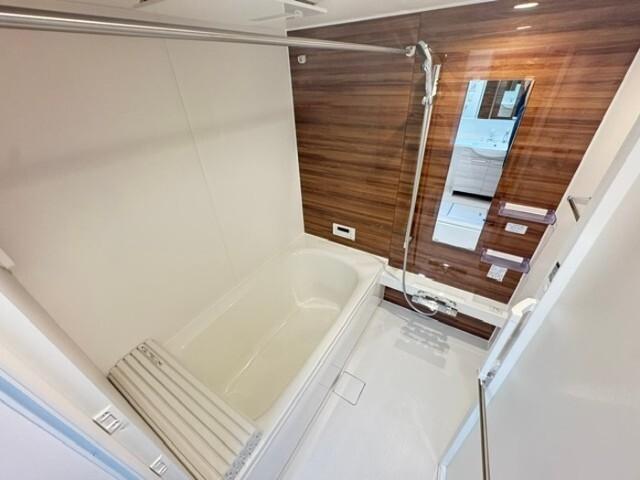 北九州市小倉北区高峰町アパート バス／シャワー