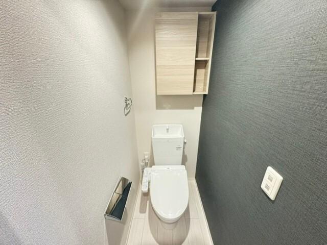 北九州市小倉北区高峰町アパート トイレ
