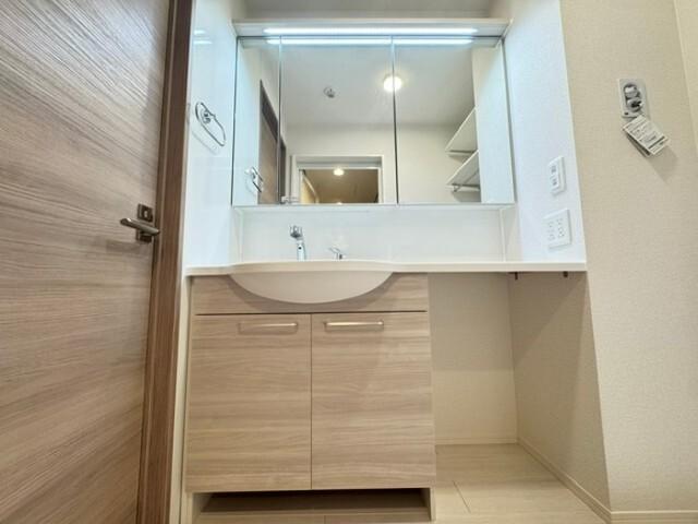 北九州市小倉北区高峰町アパート 洗面