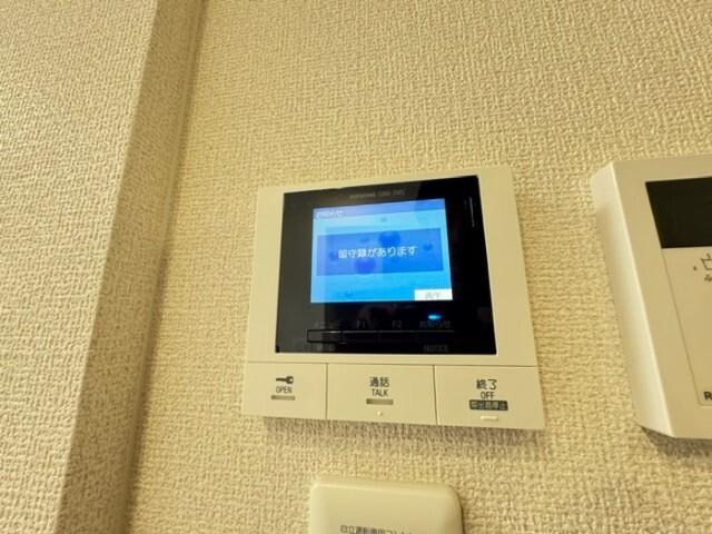 北九州市小倉北区高峰町アパート セキュリティ