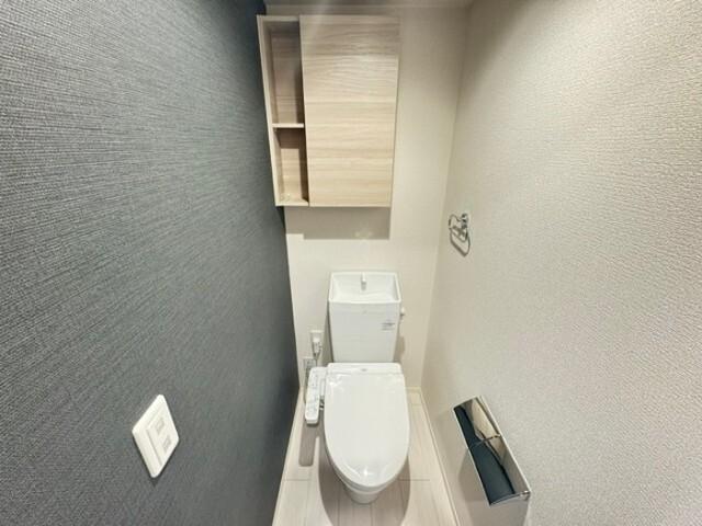 北九州市小倉北区高峰町アパート トイレ