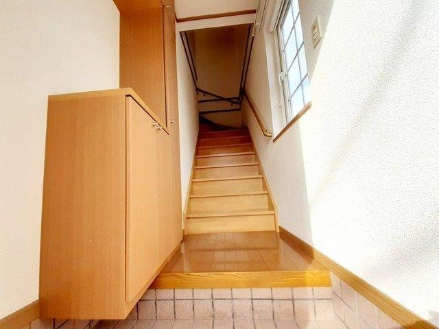 北九州市小倉南区中吉田アパート 玄関