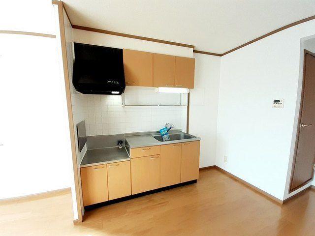 北九州市小倉南区中吉田アパート キッチン