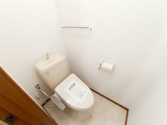 北九州市小倉南区中吉田アパート トイレ