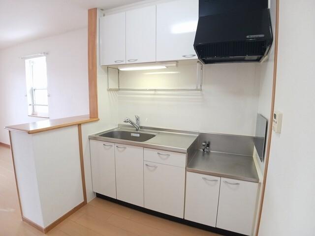 北九州市小倉南区中吉田アパート キッチン
