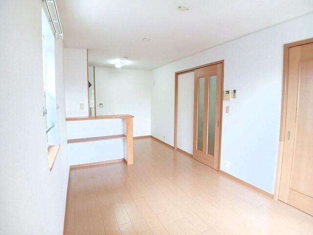 北九州市小倉南区中吉田アパート リビング