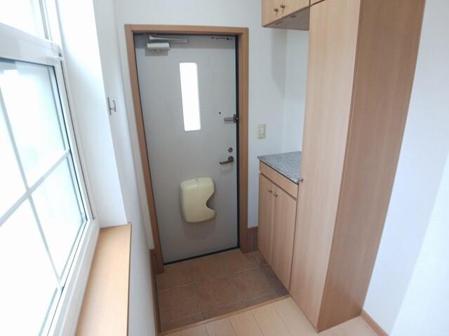 北九州市小倉南区中吉田アパート 玄関