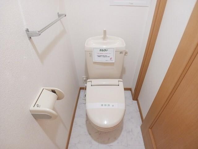 北九州市小倉南区中吉田アパート トイレ