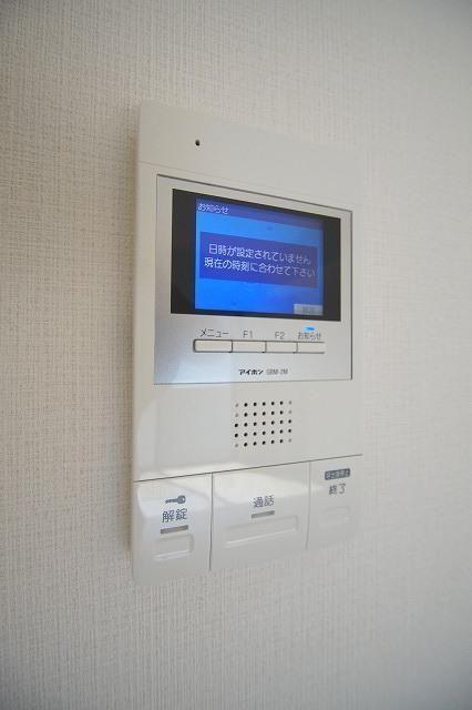 OAK VILLA HAKATA 28th（302） セキュリティ