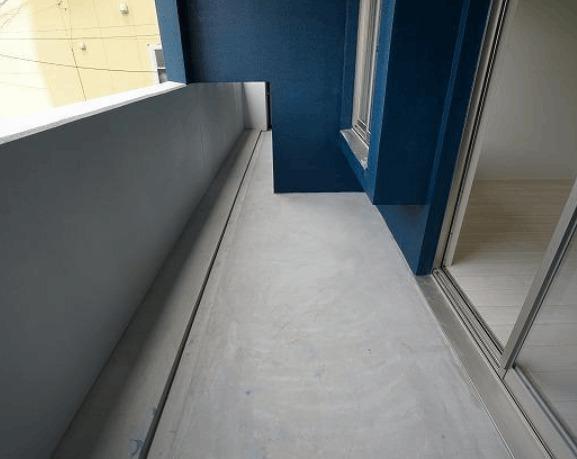 アルティザ博多南リバーフロント（702） バルコニー